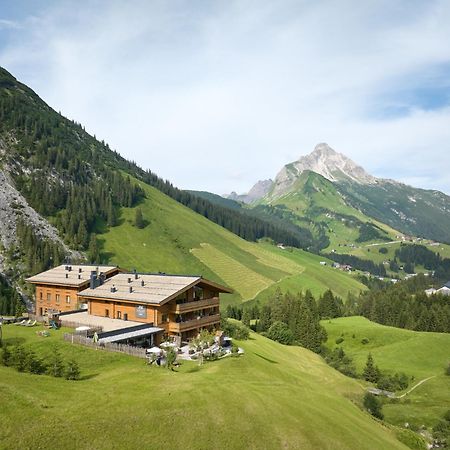 Lux Alp Chalet Am Arlberg Warth  Luaran gambar
