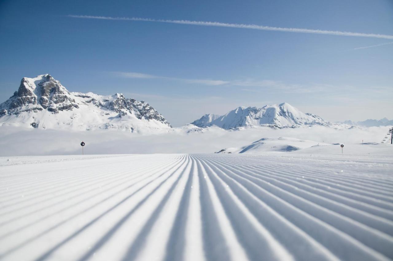 Lux Alp Chalet Am Arlberg Warth  Luaran gambar
