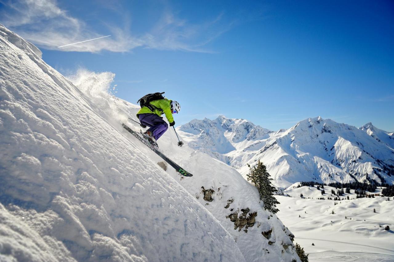 Lux Alp Chalet Am Arlberg Warth  Luaran gambar