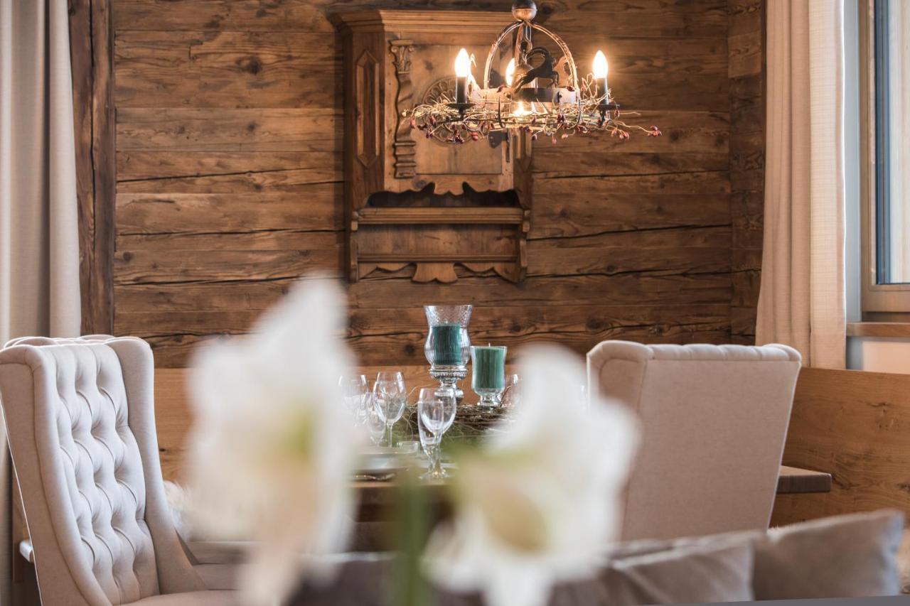 Lux Alp Chalet Am Arlberg Warth  Luaran gambar