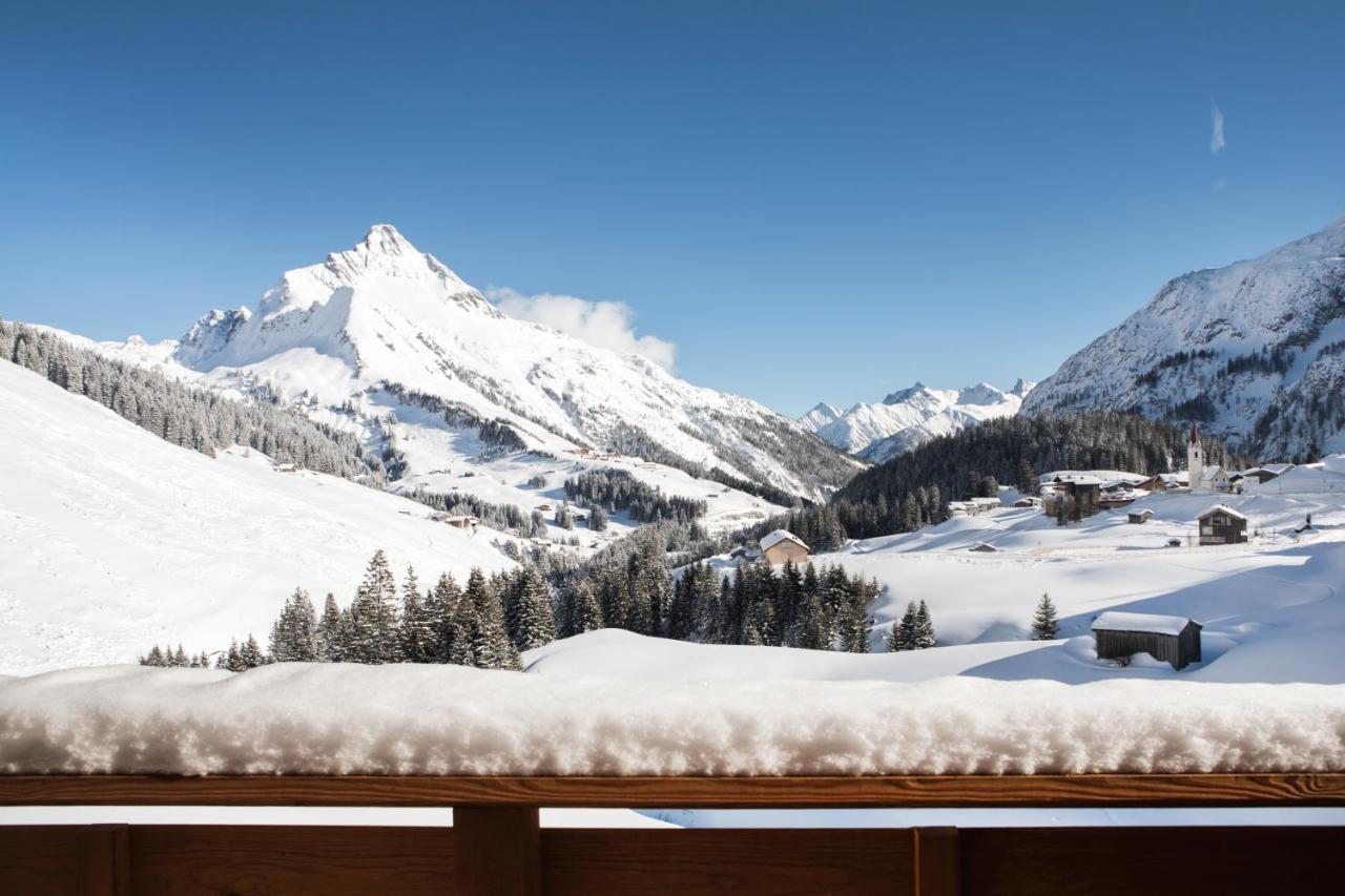 Lux Alp Chalet Am Arlberg Warth  Luaran gambar