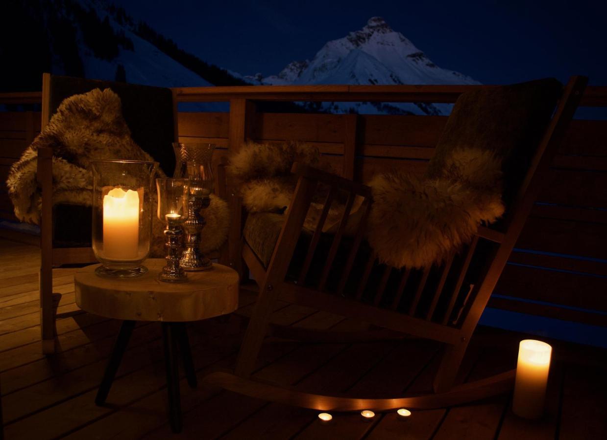 Lux Alp Chalet Am Arlberg Warth  Luaran gambar