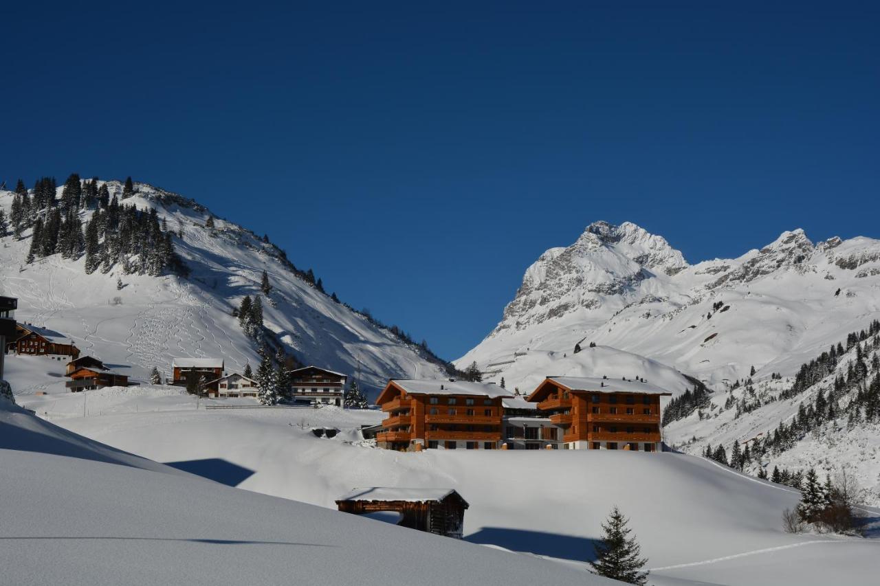 Lux Alp Chalet Am Arlberg Warth  Luaran gambar