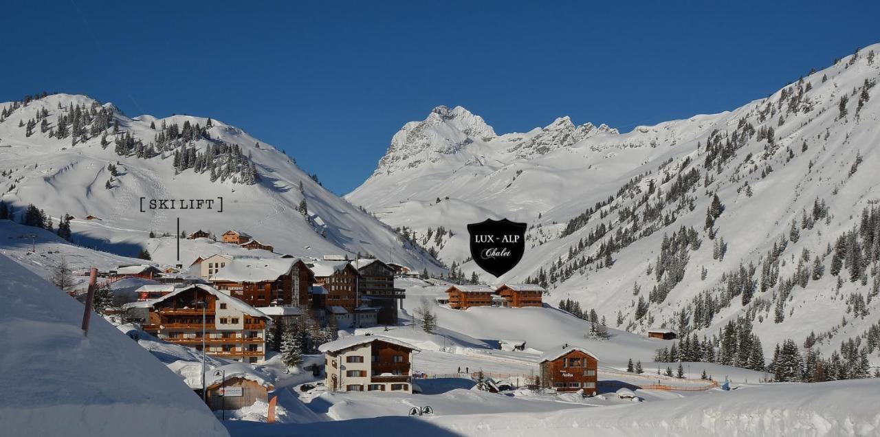 Lux Alp Chalet Am Arlberg Warth  Luaran gambar