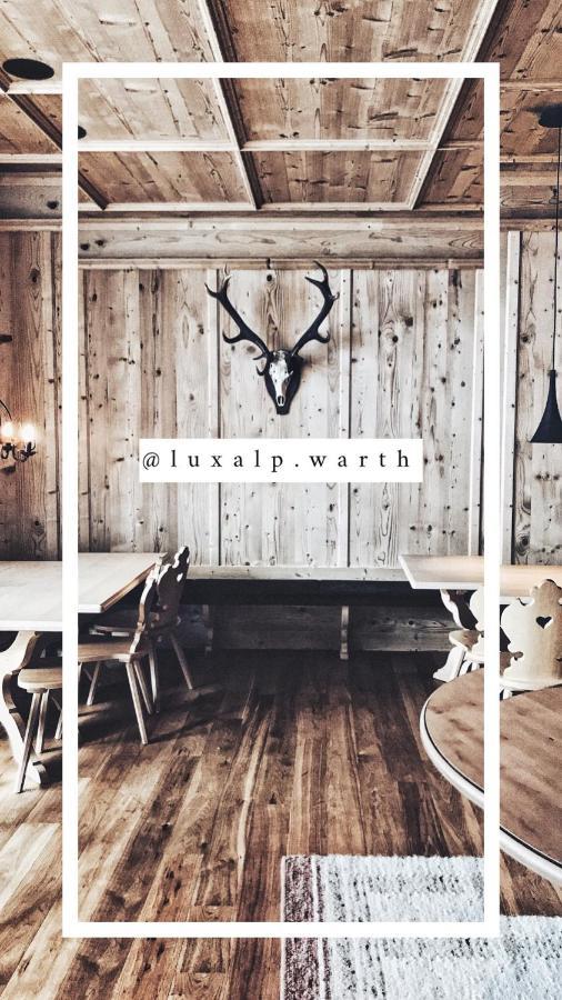 Lux Alp Chalet Am Arlberg Warth  Luaran gambar