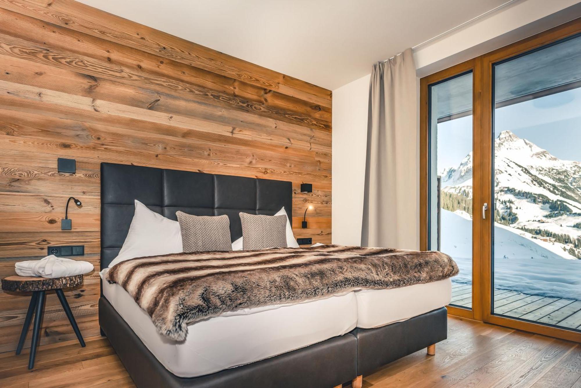 Lux Alp Chalet Am Arlberg Warth  Luaran gambar