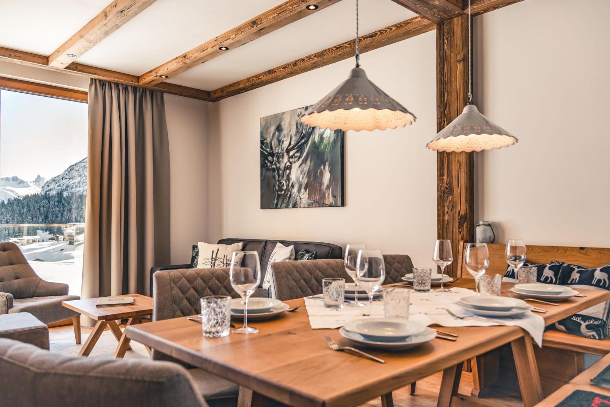Lux Alp Chalet Am Arlberg Warth  Luaran gambar