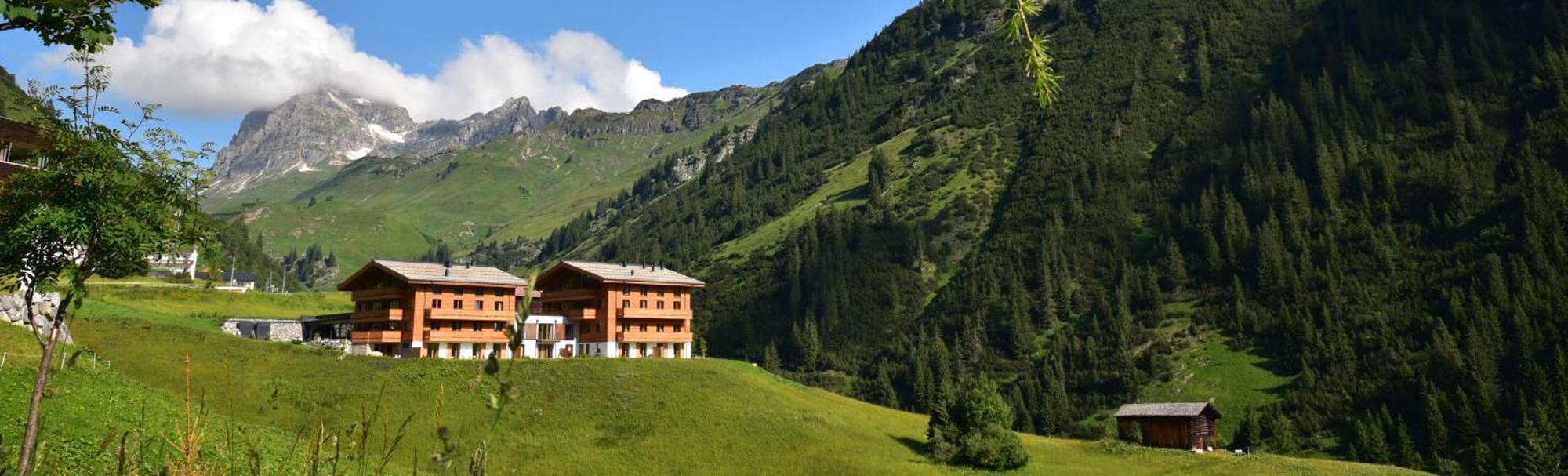 Lux Alp Chalet Am Arlberg Warth  Luaran gambar