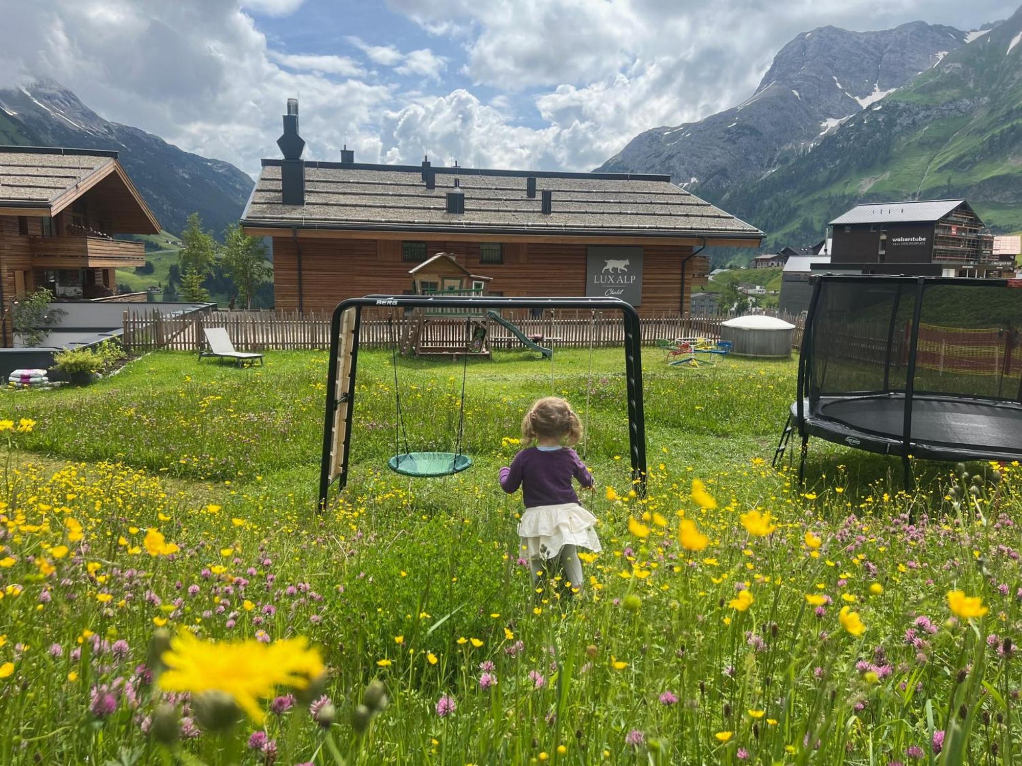 Lux Alp Chalet Am Arlberg Warth  Luaran gambar