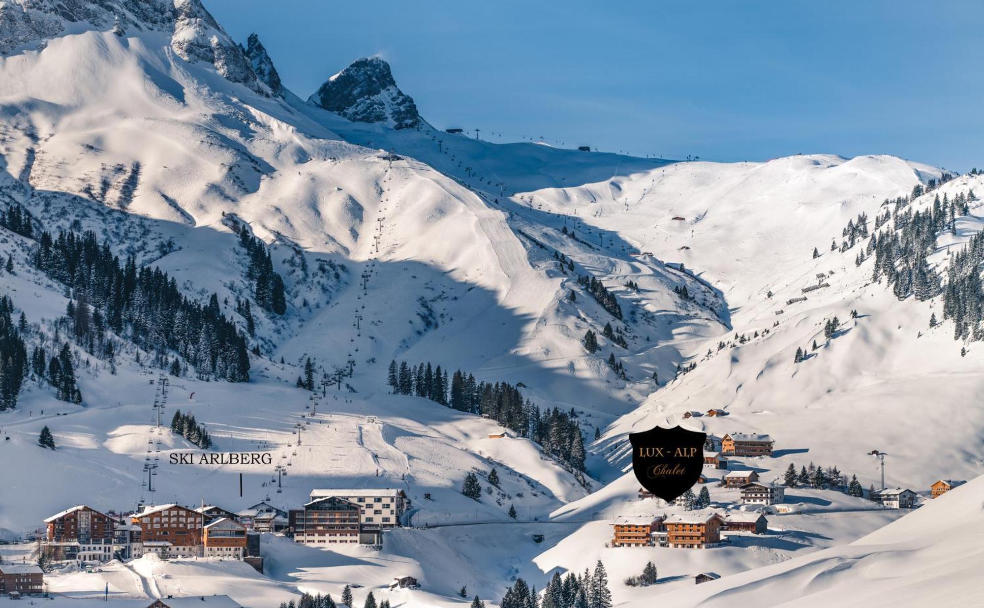 Lux Alp Chalet Am Arlberg Warth  Luaran gambar