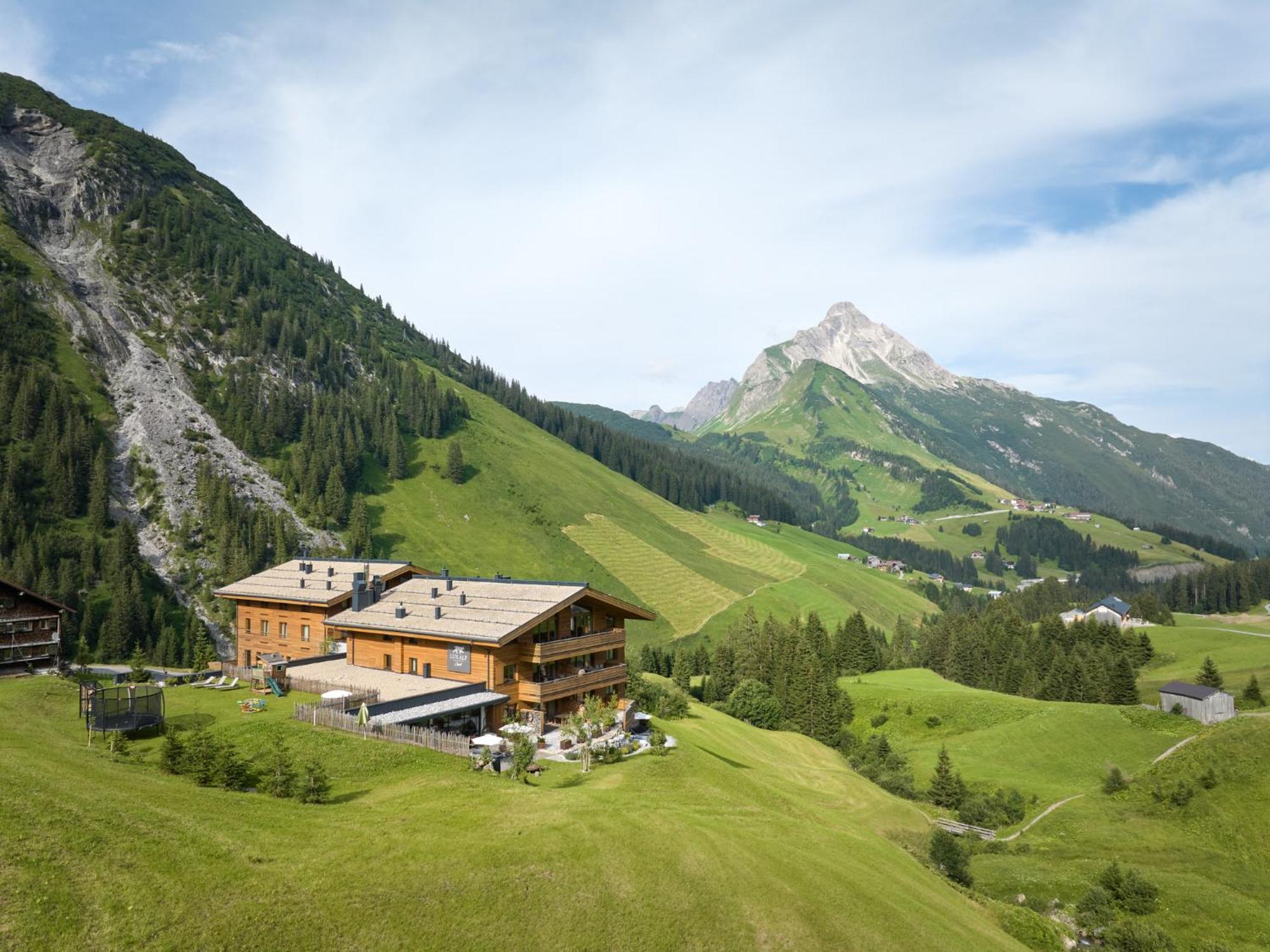 Lux Alp Chalet Am Arlberg Warth  Luaran gambar